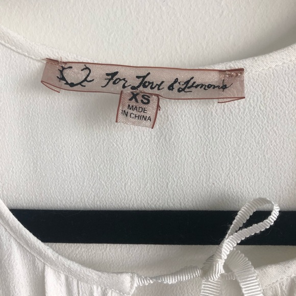for love & lemons Eva Midi Dress size XS - Picture 4 of 6